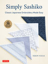 Cover image for Simply Sashiko